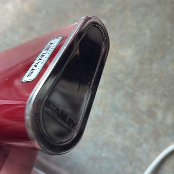 Stanley Eddie Bauer Deep Red Flask - Picture 4 of 6